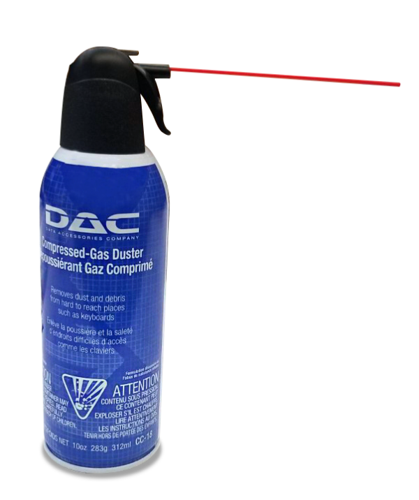 Compressed Air Duster  Noble Chemical Dust-B-Gone 7 oz. Compressed Air  Duster