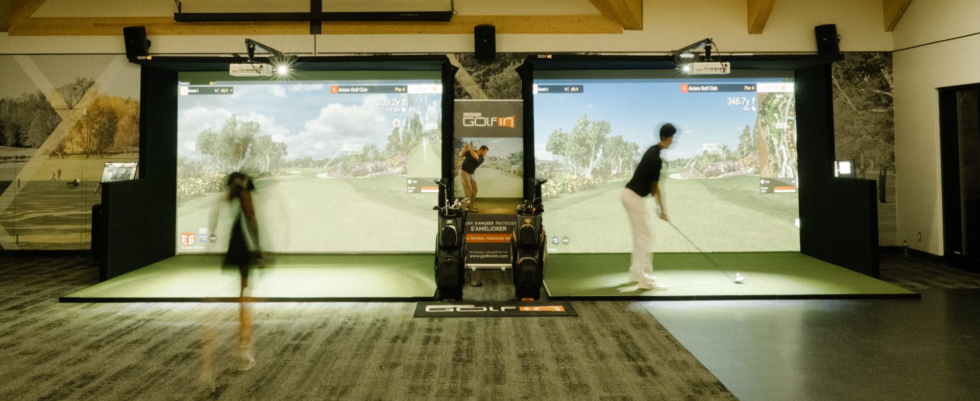 Commercial Golf Simulator to Diversify your Activity